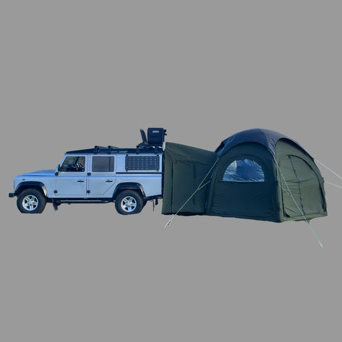Car and 4X4 GlawningAIR Green Driveaway Awning 2026