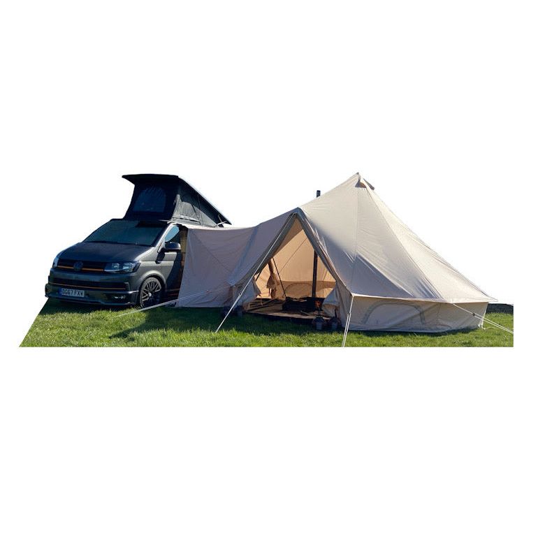 Classic Glawning LITE : 2 door Polycotton Driveaway Awning (2 sizes)