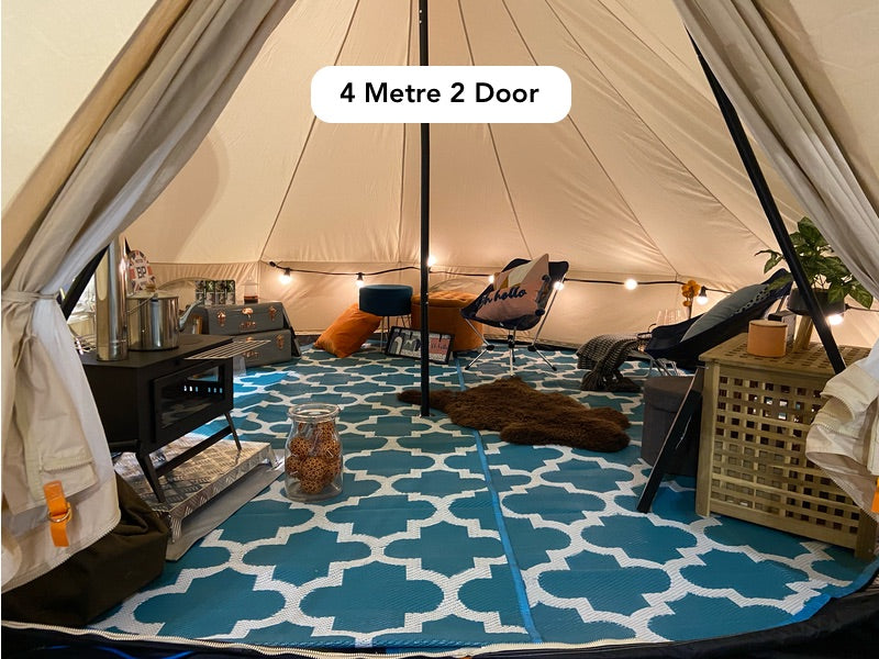 Double Door High Roof Driveaway Awning 2026