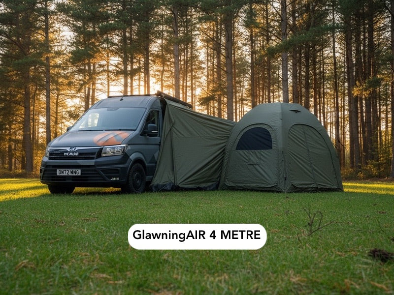 GlawningAIR Camo Green High Roof Driveaway Awning 2026