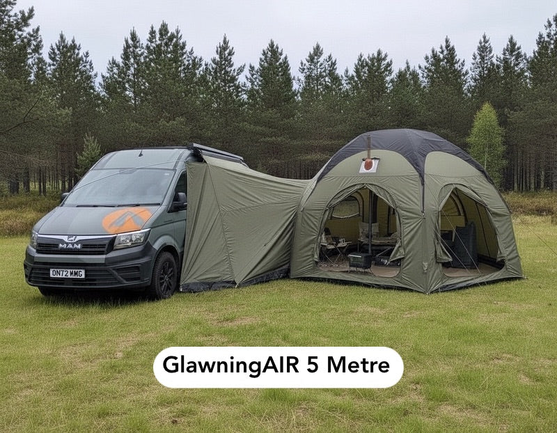 GlawningAIR Camo Green High Roof Driveaway Awning 2026
