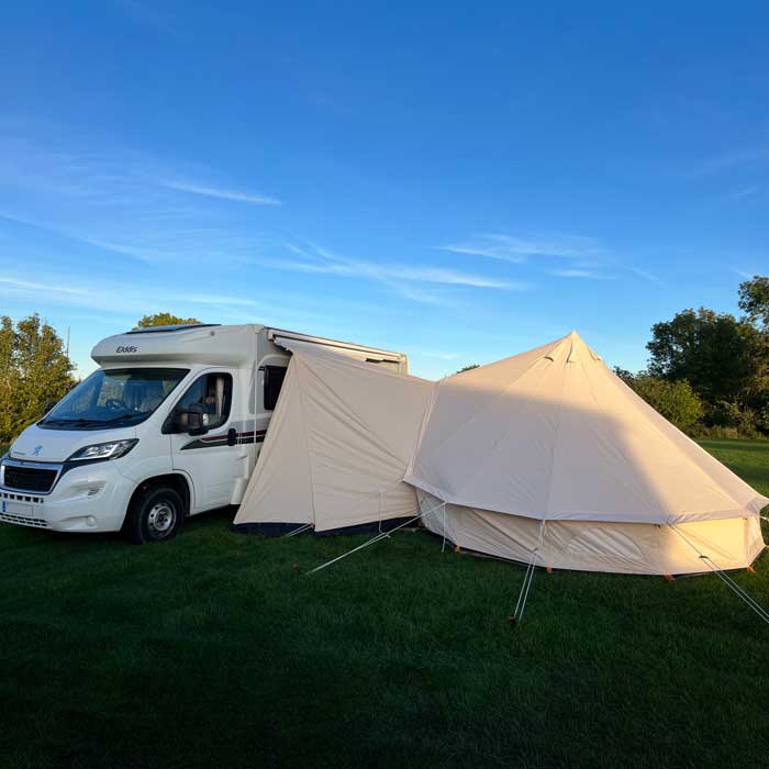 High Roof Connecting Canopy