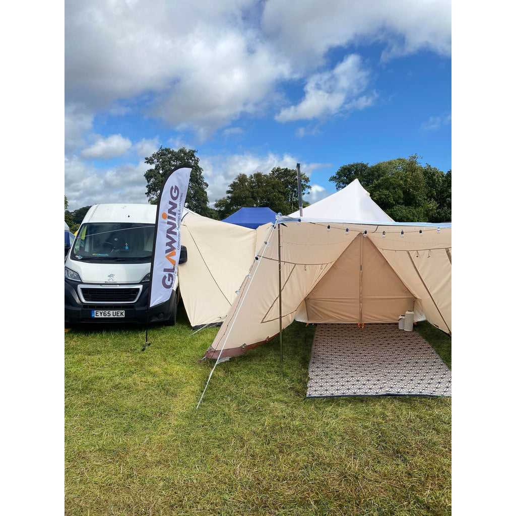 GLANOPY: Van Sun Canopy/Universal Porch for bell tents and glawnings
