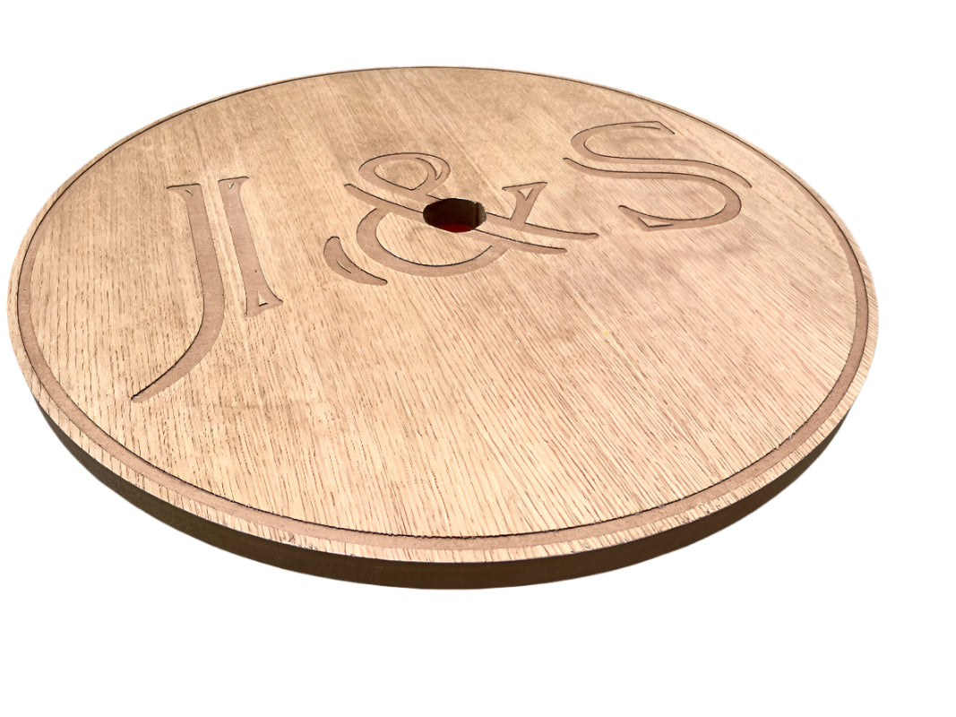 Glawning and Bell Tent Centre Pole Table