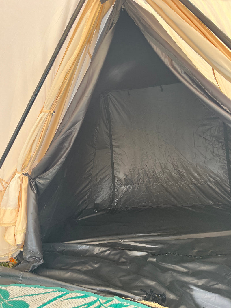sleeping pod tent Black Out Sleeping Pod for GlanopyPLUS – glawning