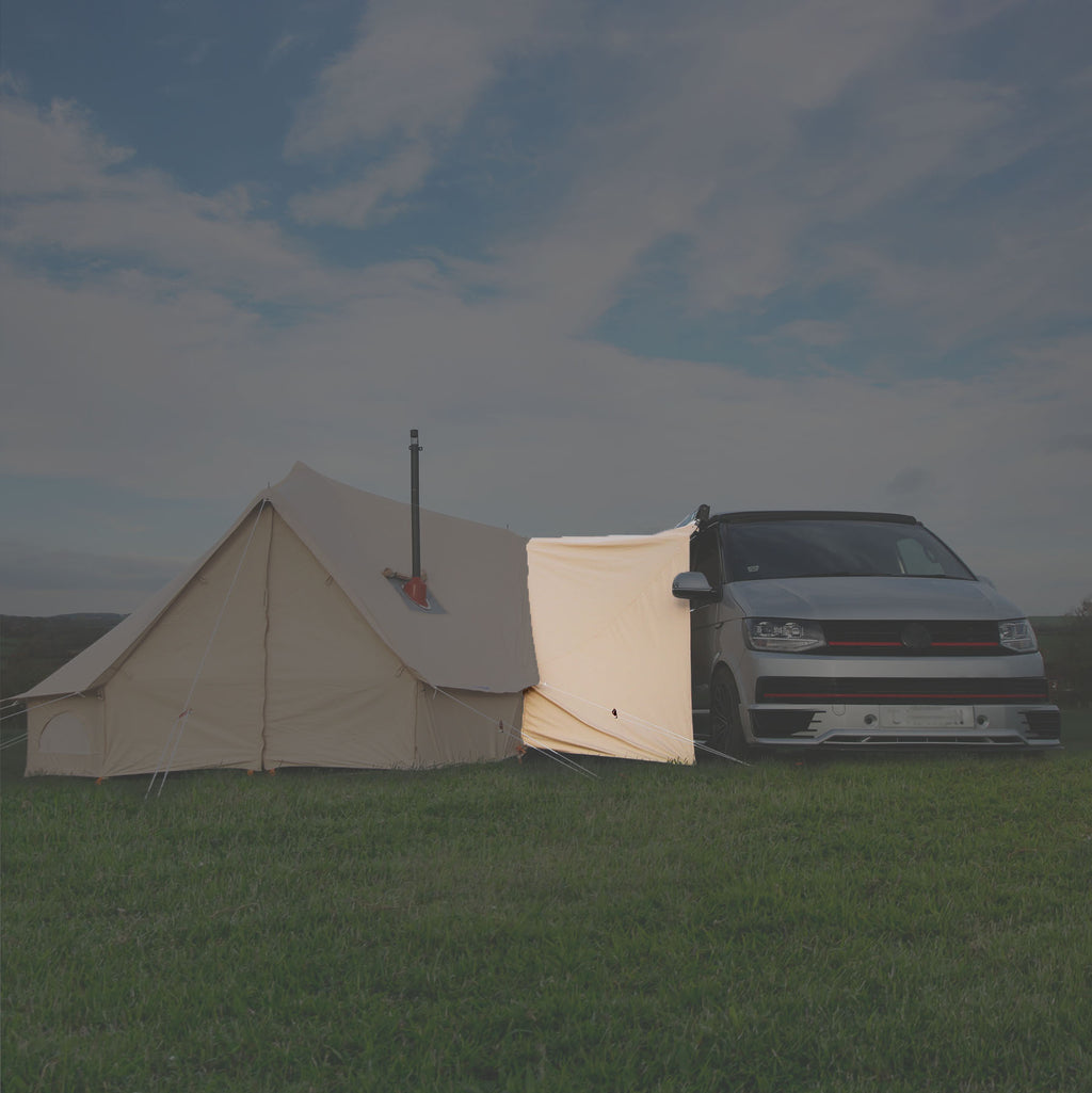 Connecting Canopy for Standard Height Vehicles