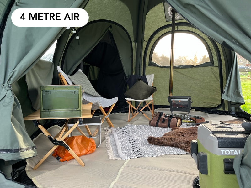 drive away tents GlawningAIR Camo Green High Roof Driveaway Awning 2026 – glawning