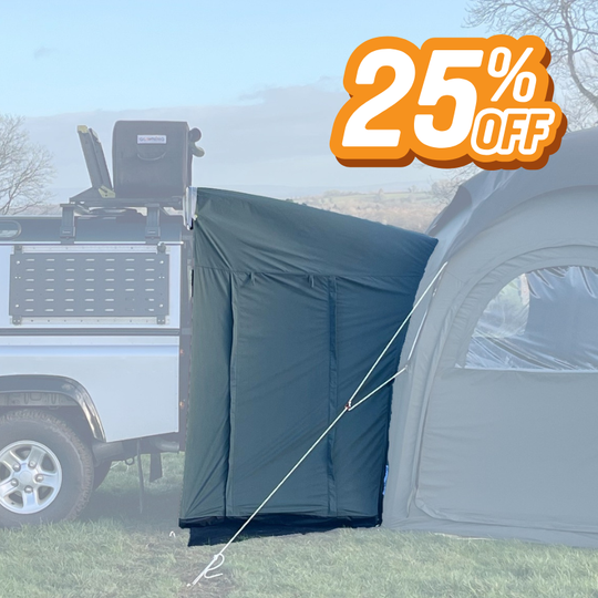 GlawningAIR Slim Connecting Canopy for 4x4s and large cars