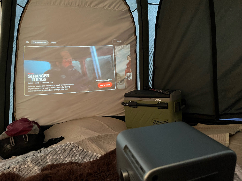 TentFlix GlawningAIR Cinema Screen