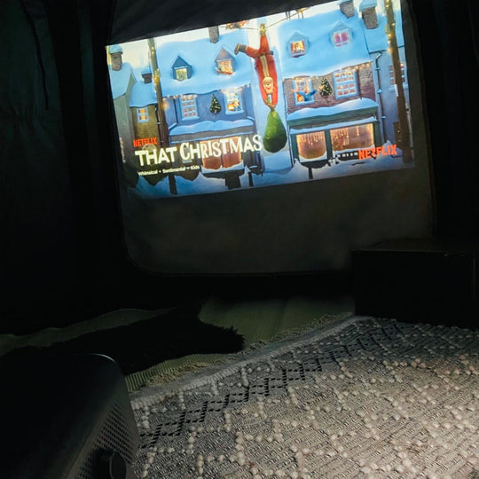 TentFlix GlawningAIR Cinema Screen