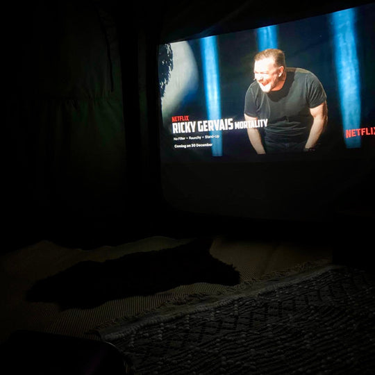 TentFlix GlawningAIR Cinema Screen