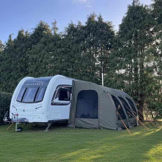 The Glawning Caravanner 390