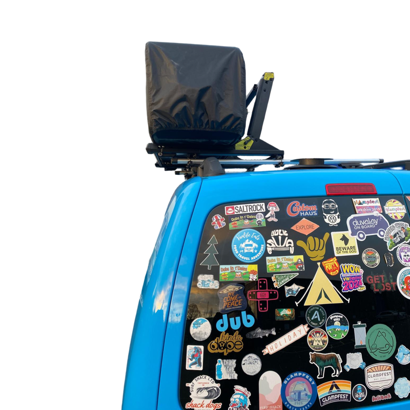 Heavy Duty Lift Assist Roof Rack