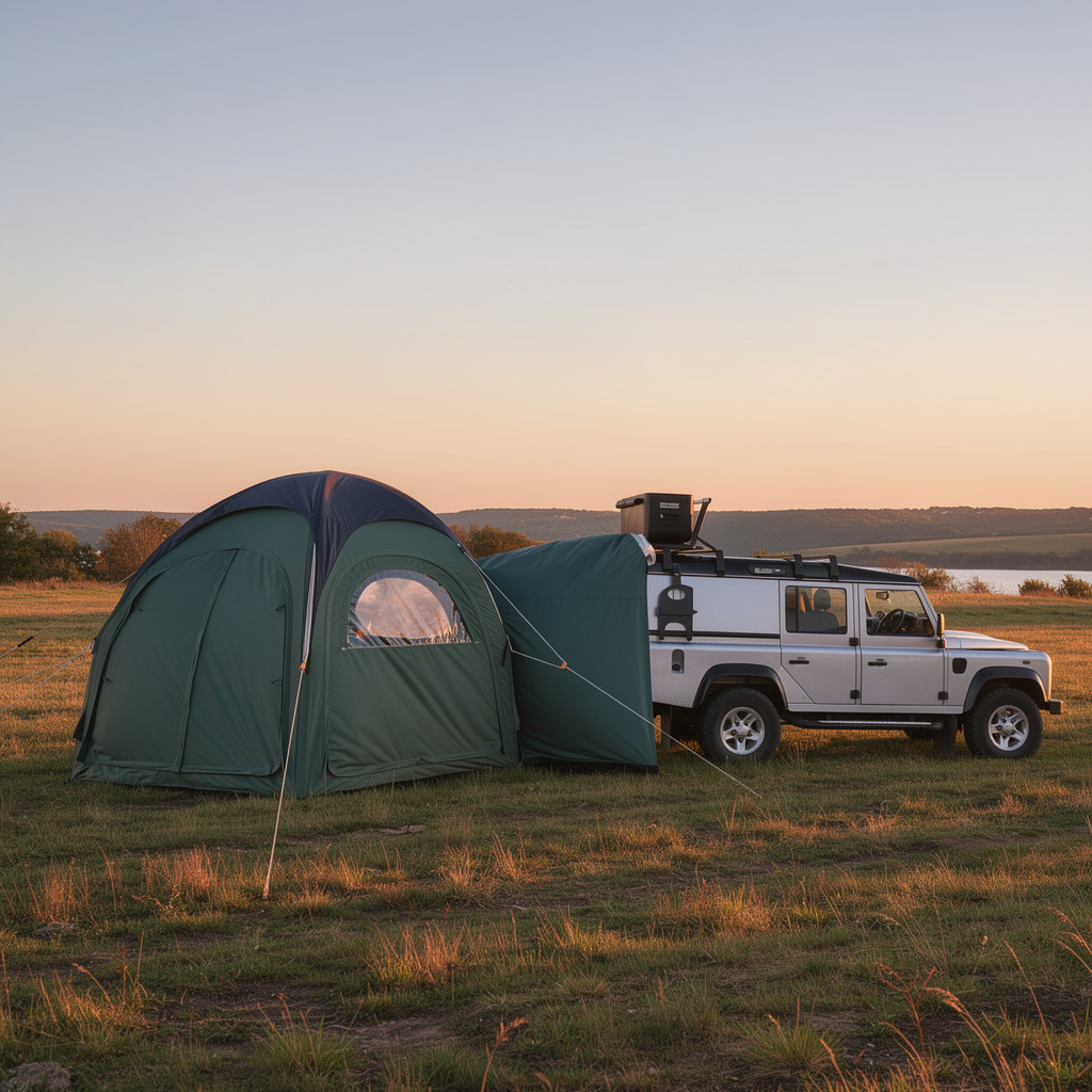 GlawningAIR Slim Connecting Canopy for 4x4s and large cars