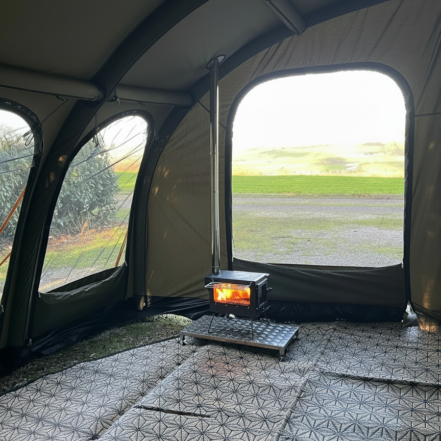 The Glawning Caravanner 390