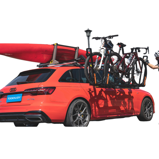 Heavy Duty Lift Assist Roof Rack