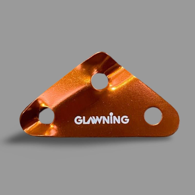 Glawning White Polyester Guy Ropes x 12