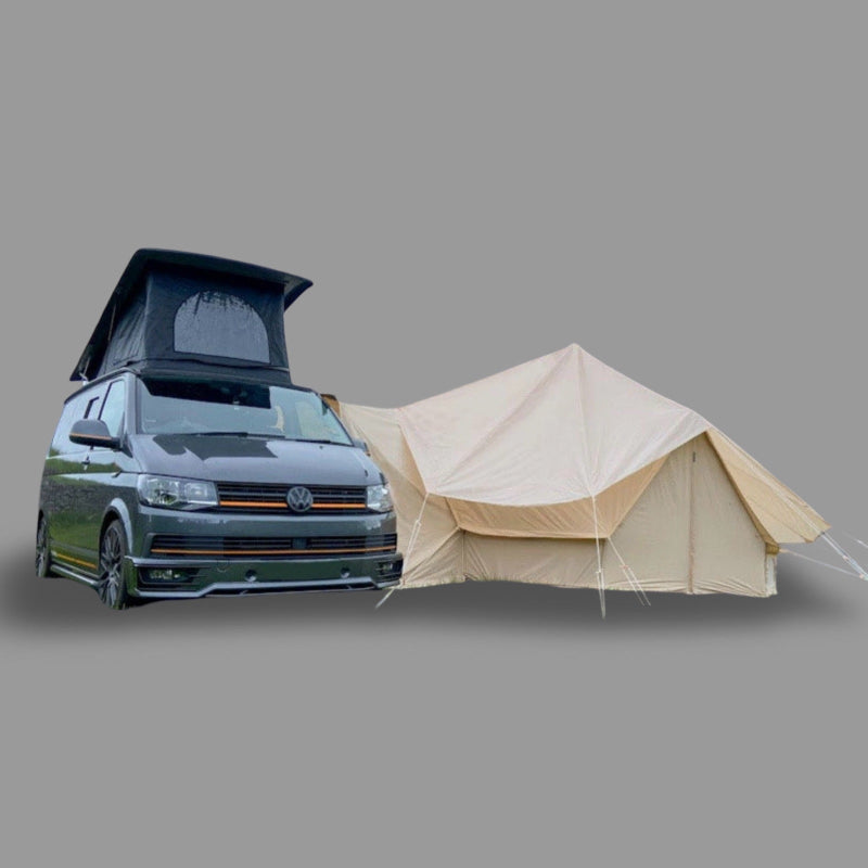 'Glambrella' Protective Flysheet for Glawnings