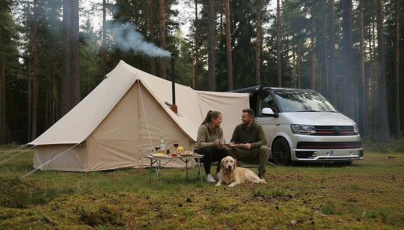 Double Door Standard Height Driveaway Awning 2026