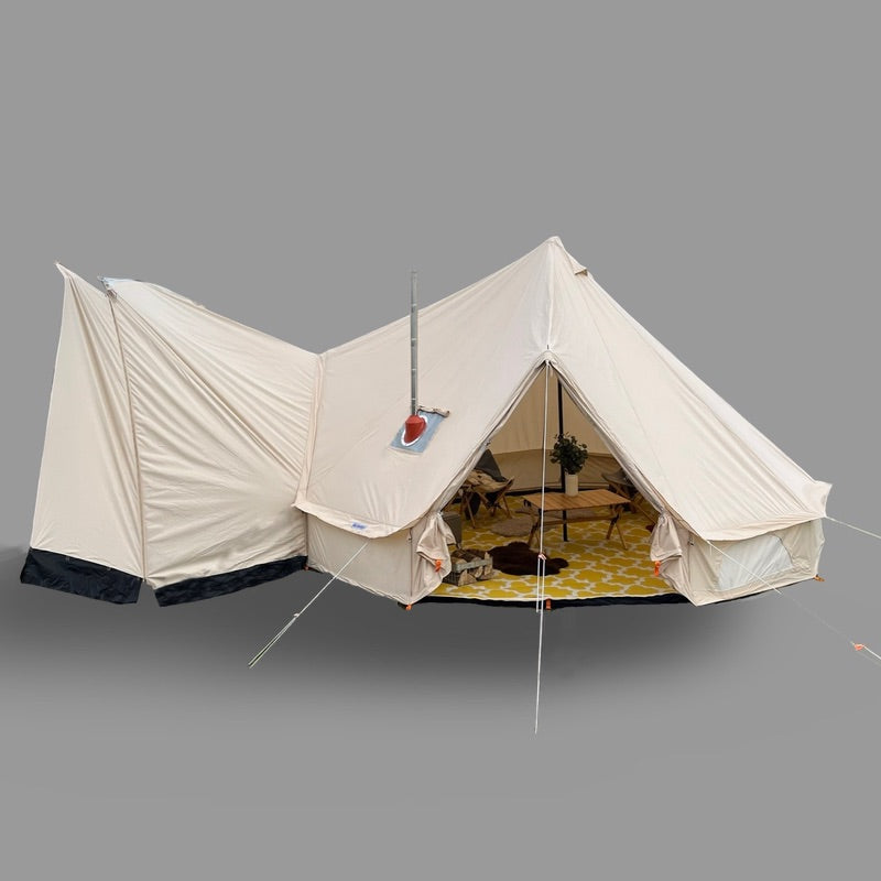 Double Door High Roof Driveaway Awning 2026