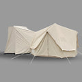 Triple Door High Roof Driveaway Awning 2026