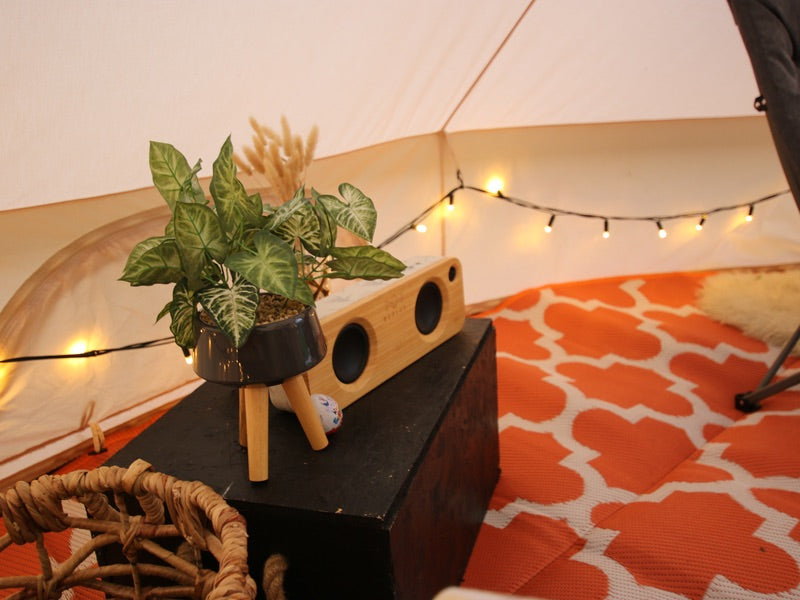 Marmalade bell tent matting