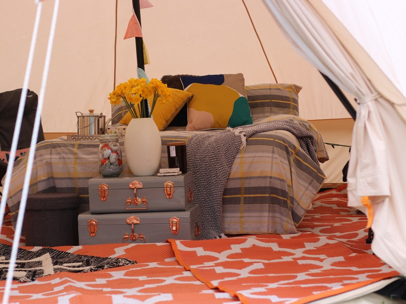 Marmalade bell tent matting