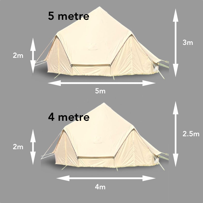 Glawning Double Door Tent 2026
