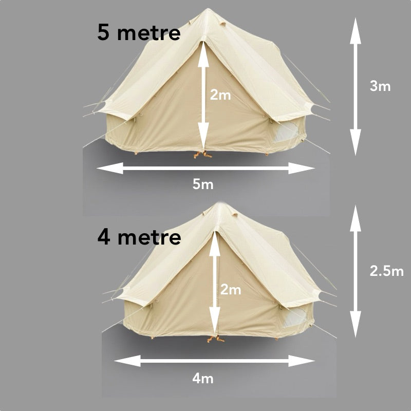 Glawning Triple Door Tent 2026