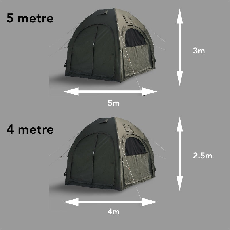GlawningAIR Tent Camo Green 2026