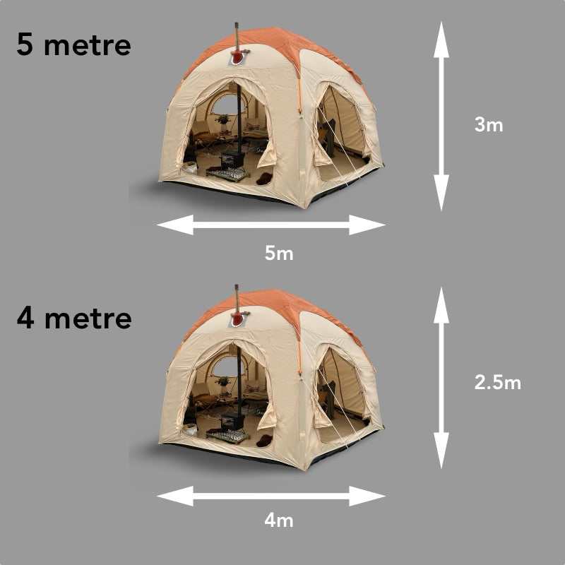 GlawningAIR Tent Beige 2026