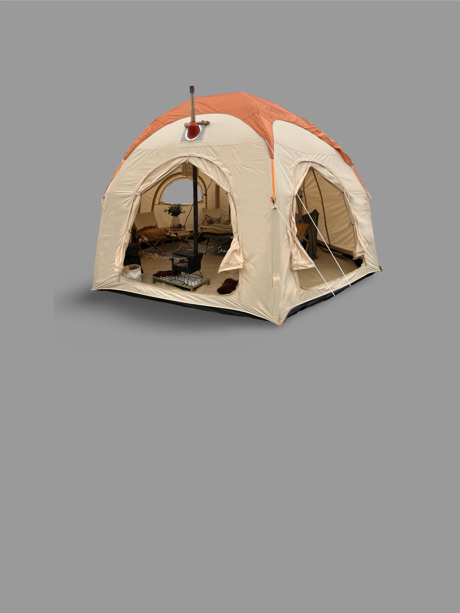 Easylift GlawningBox Bundle Beige 2026 (for rear mounting and access)