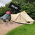 SALE! Glawning Classic Small: 4 Metre, 2 Door Driveaway Awning