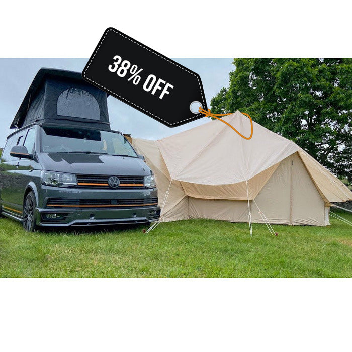 SALE! 'Glambrella' Protective Flysheet for Glawnings