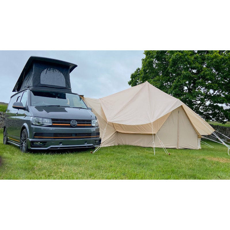 5m Glambrella Protective Flysheet for Double door Glawnings (TWO Available - LIVE ON 24/11/25)