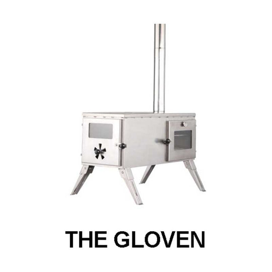 Glawning and Bell Tent Stove Bundle (choice of stoves)