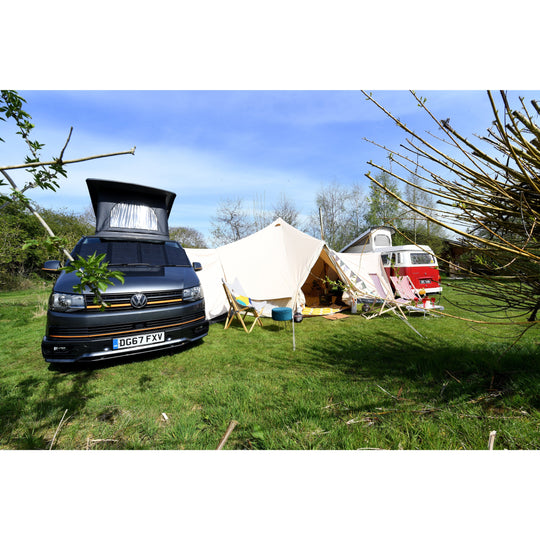 Glawning Triple Door Tent / Driveaway Awning (Tent Only)