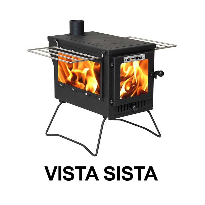 Glawning and Bell Tent Stove Bundle (choice of stoves) - glawning