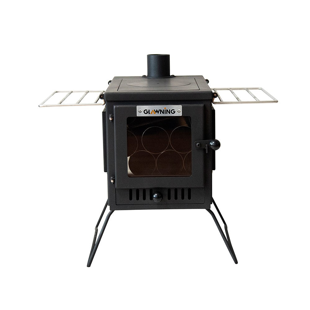 Vista 'Sista': Portable Woodburning Camping Stove - glawning