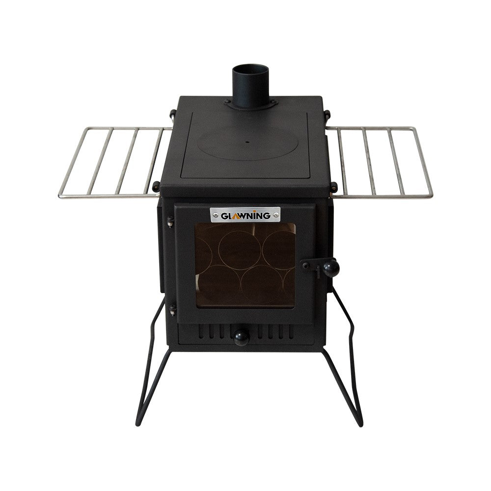 Vista 'Sista': Portable Woodburning Camping Stove - glawning