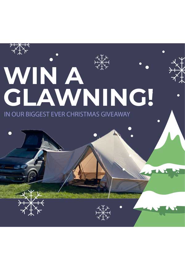 Win a Glawning this Christmas!