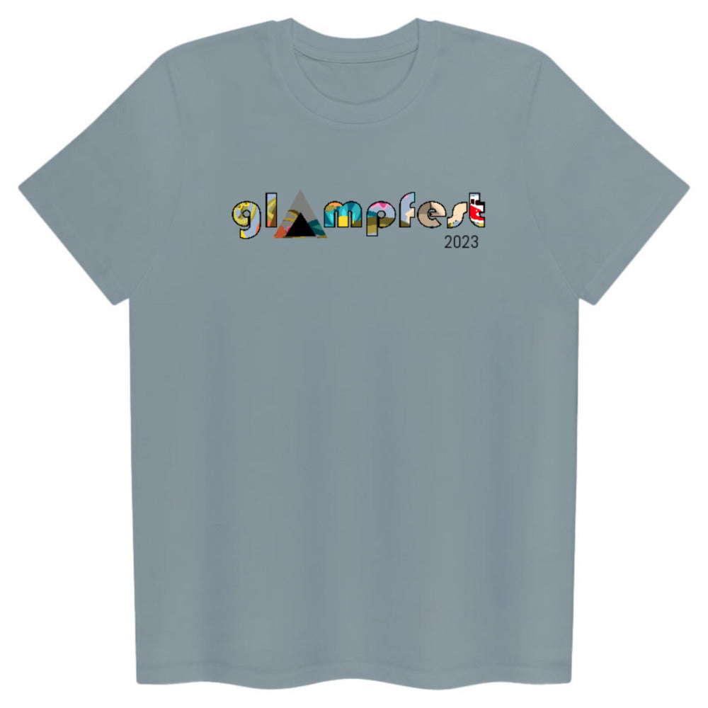 GLAMPFEST 23 BAND TEE