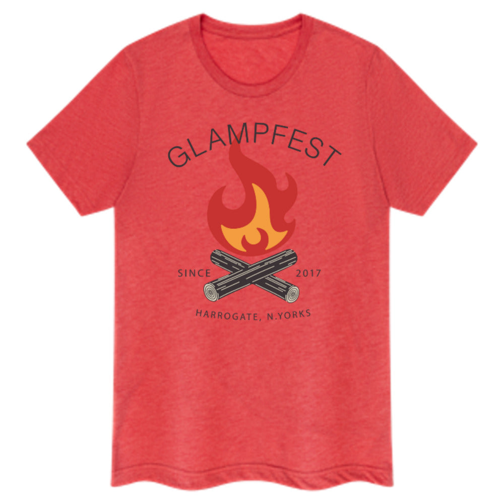 Glampfest Fire Tee