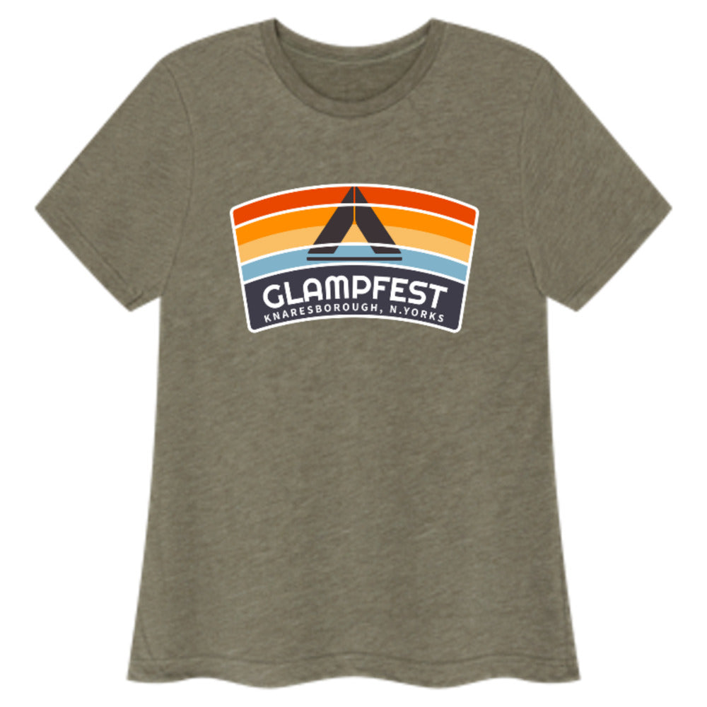 Glampfest Rainbow Tee