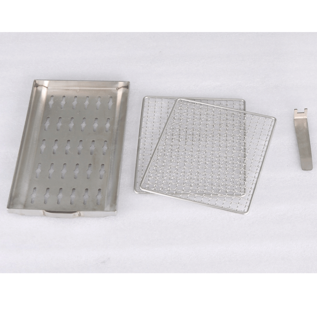 The 'Gloven': Portable Wood Burning Stove with Oven, Carry Bag, Racks, Flue Pieces, Spark Arrestor