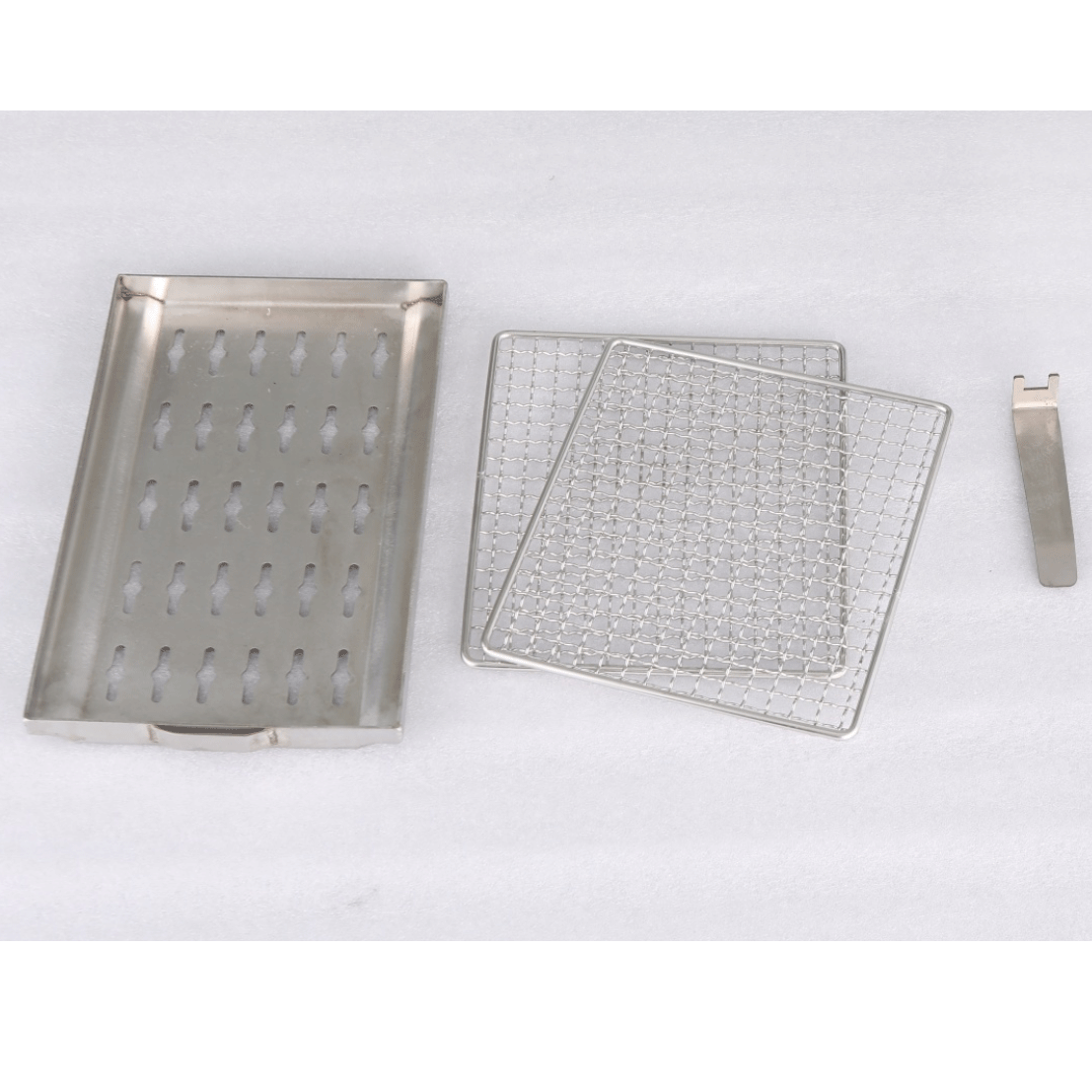 The 'Gloven': Portable Wood Burning Stove with Oven, Carry Bag, Racks, Flue Pieces, Spark Arrestor