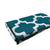 Full Moon Dark Teal Mat for Glawning and Bell Tents Recycled Polypropylene (two halves)