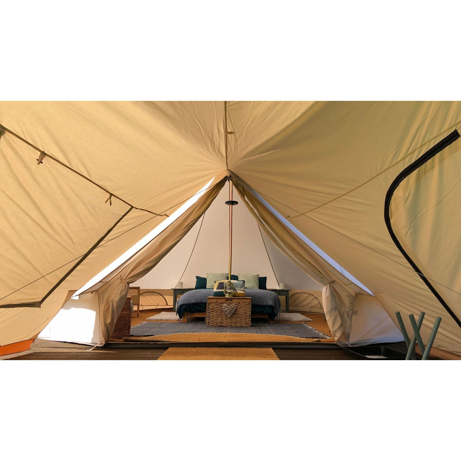 GLANOPY: Van Sun Canopy/Universal Porch for bell tents and glawnings