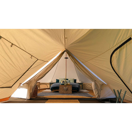 GLANOPY: Polycotton Van Sun Canopy/Universal Porch for glawnings and bell tents