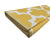 Full Moon Ochre Mat for Glawning and Bell Tents Recycled Polypropylene (two halves)